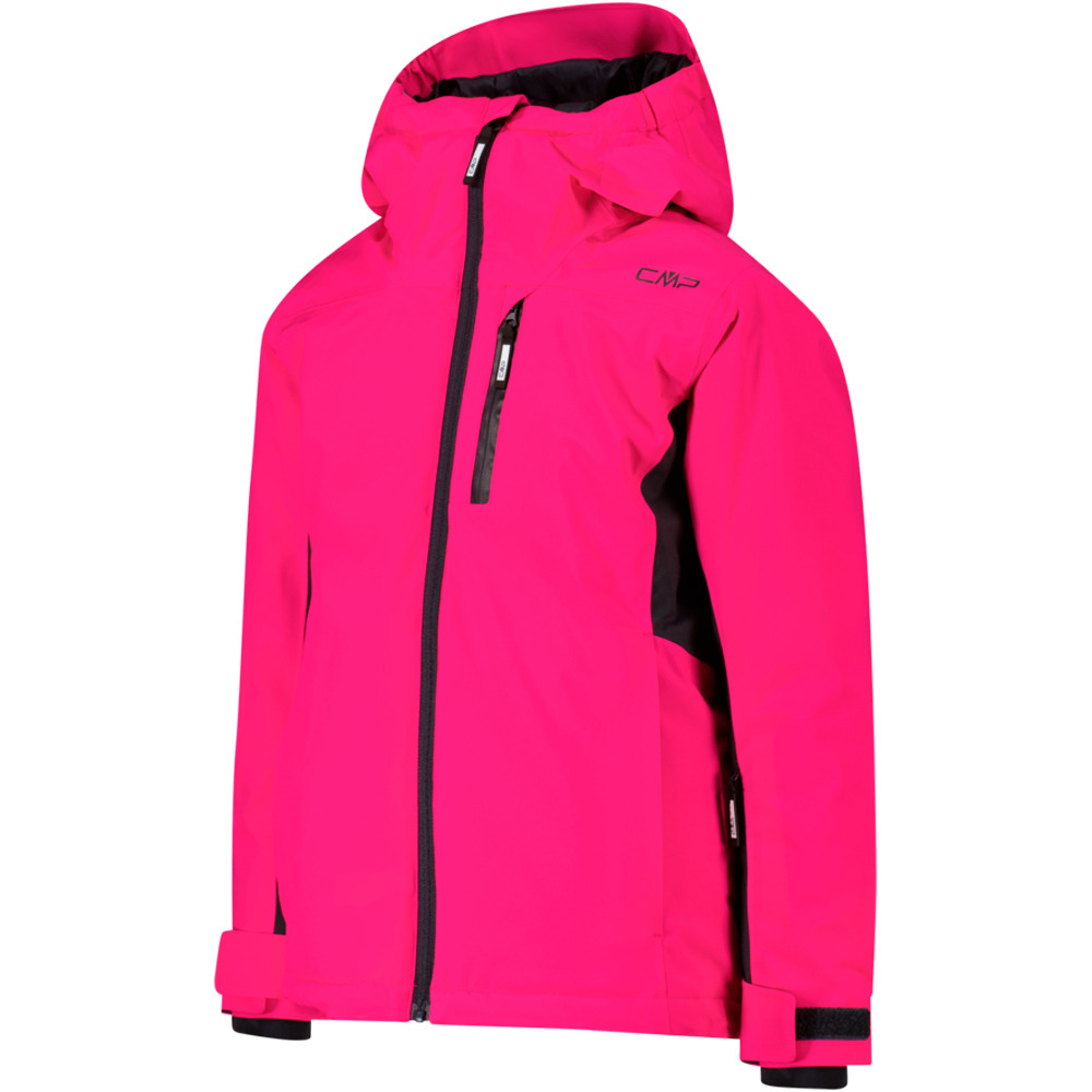 Cmp chaqueta esquí infantil KID G JACKET FIX HOOD vista detalle