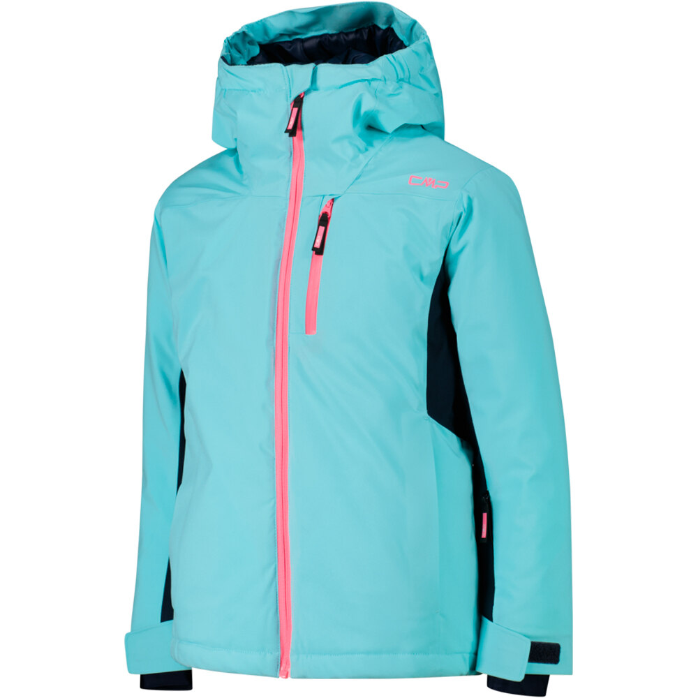 Cmp chaqueta esquí infantil KID G JACKET FIX HOOD vista detalle