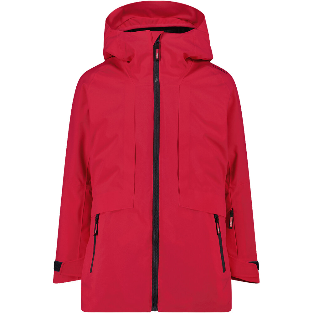 Cmp chaqueta esquí infantil KID G JACKET FIX HOOD vista frontal