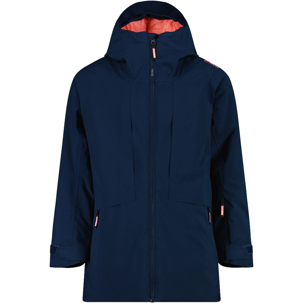 Cmp chaqueta esquí infantil KID G JACKET FIX HOOD vista frontal