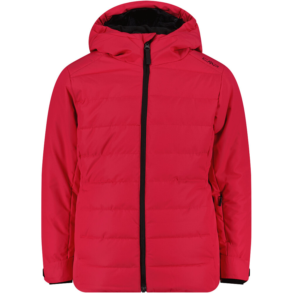 Cmp chaqueta esquí infantil KID G JACKET FIX HOOD vista frontal