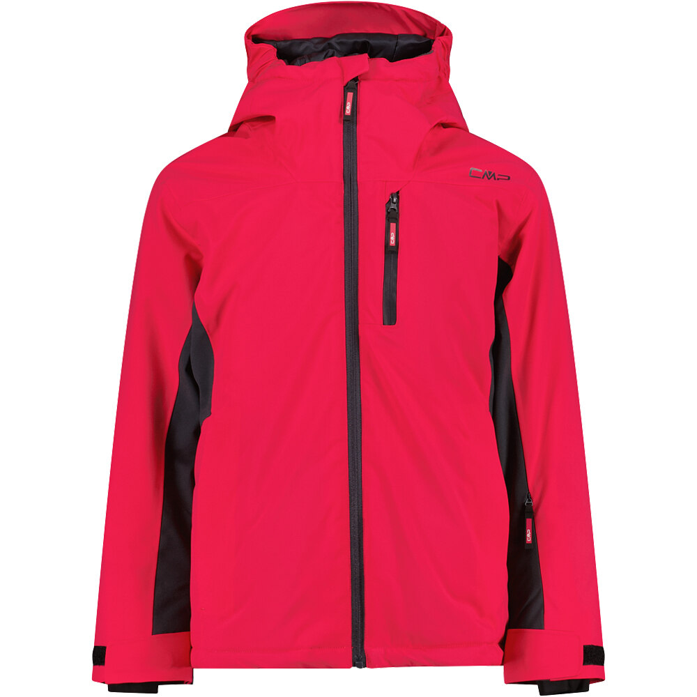 Cmp chaqueta esquí infantil KID G JACKET FIX HOOD vista frontal
