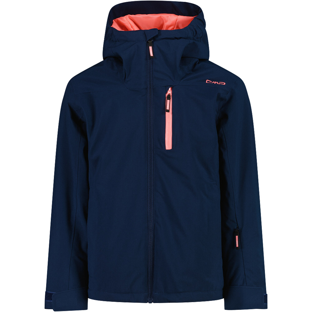 Cmp chaqueta esquí infantil KID G JACKET FIX HOOD vista frontal