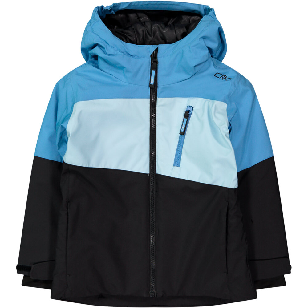 Cmp chaqueta esquí infantil KID G JACKET FIX HOOD vista frontal