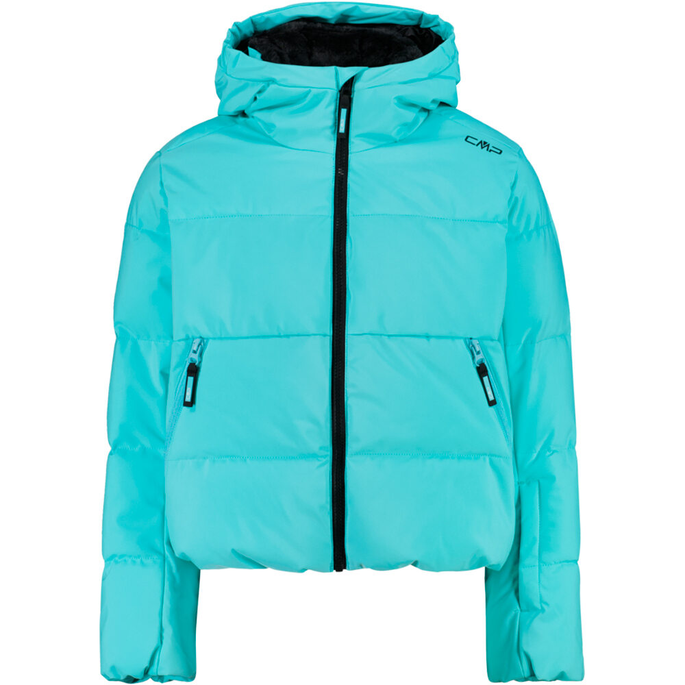 Cmp chaqueta esquí infantil KID G JACKET FIX HOOD vista frontal