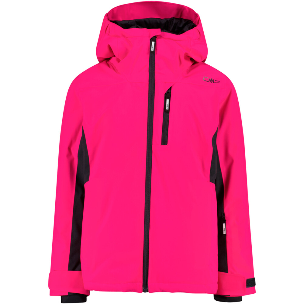 Cmp chaqueta esquí infantil KID G JACKET FIX HOOD vista frontal