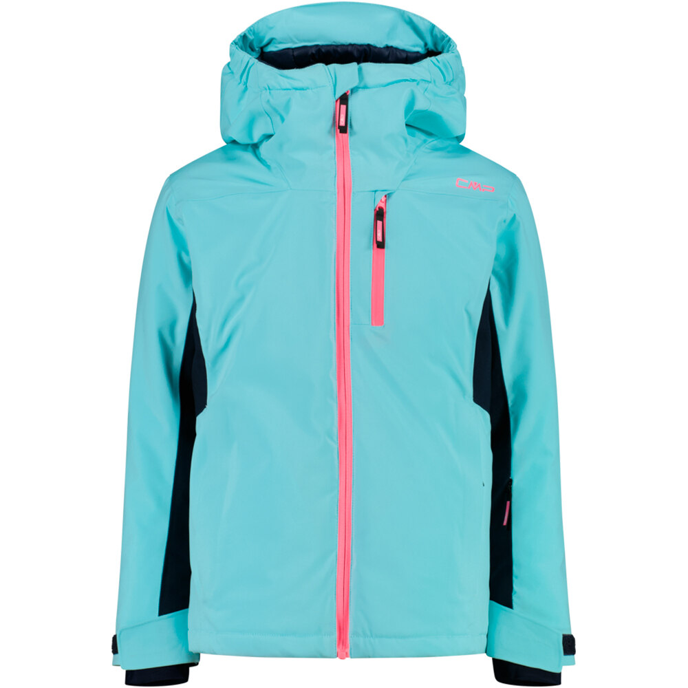 Cmp chaqueta esquí infantil KID G JACKET FIX HOOD vista frontal