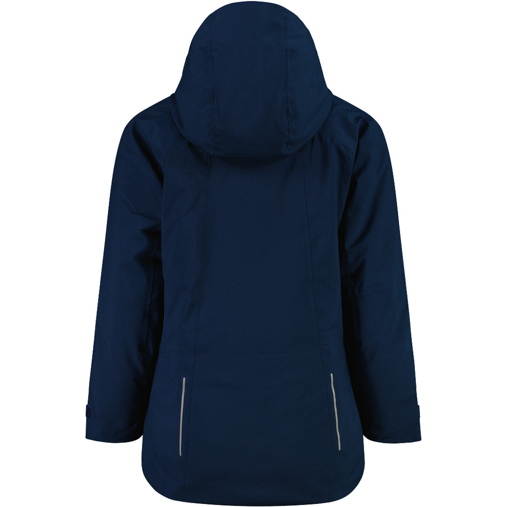 Cmp chaqueta esquí infantil KID G JACKET FIX HOOD vista trasera