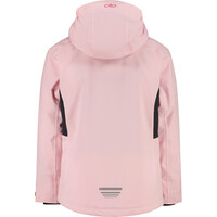 Cmp chaqueta esquí infantil KID G JACKET FIX HOOD vista trasera