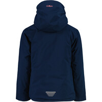 Cmp chaqueta esquí infantil KID G JACKET FIX HOOD vista trasera