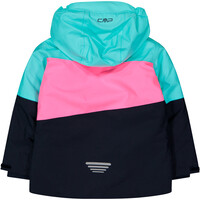 Cmp chaqueta esquí infantil KID G JACKET FIX HOOD vista trasera