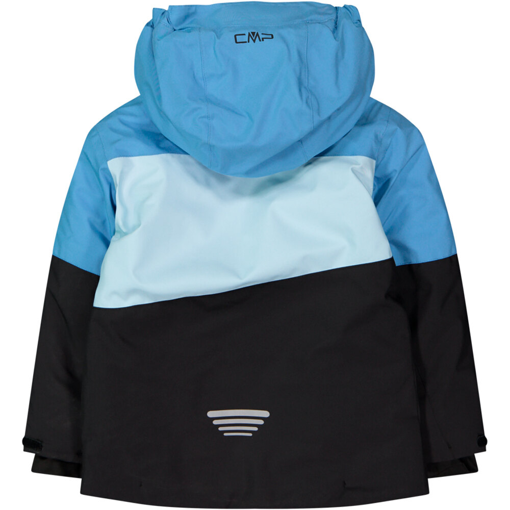Cmp chaqueta esquí infantil KID G JACKET FIX HOOD vista trasera