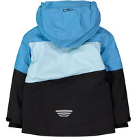 Cmp chaqueta esquí infantil KID G JACKET FIX HOOD vista trasera