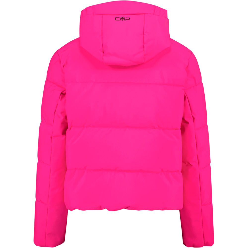 Cmp chaqueta esquí infantil KID G JACKET FIX HOOD vista trasera
