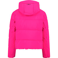 Cmp chaqueta esquí infantil KID G JACKET FIX HOOD vista trasera