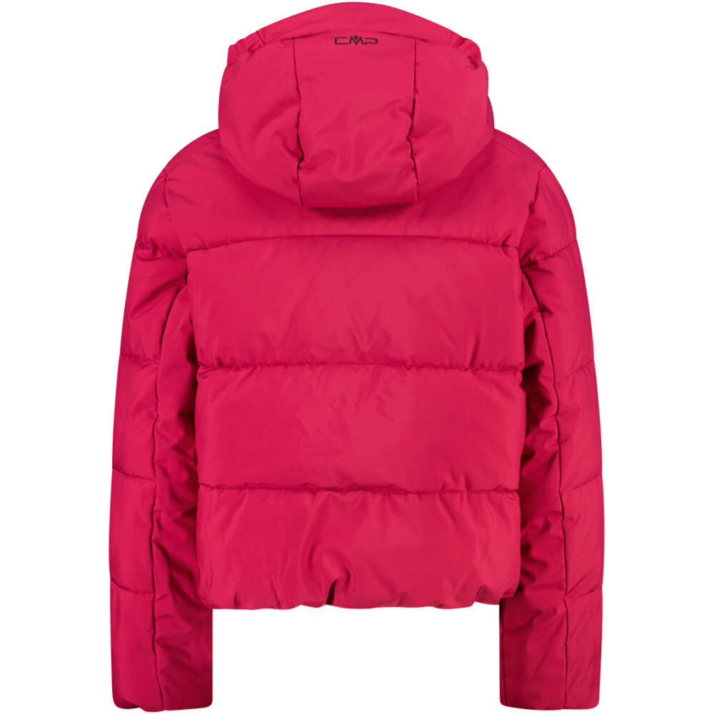 Cmp chaqueta esquí infantil KID G JACKET FIX HOOD vista trasera