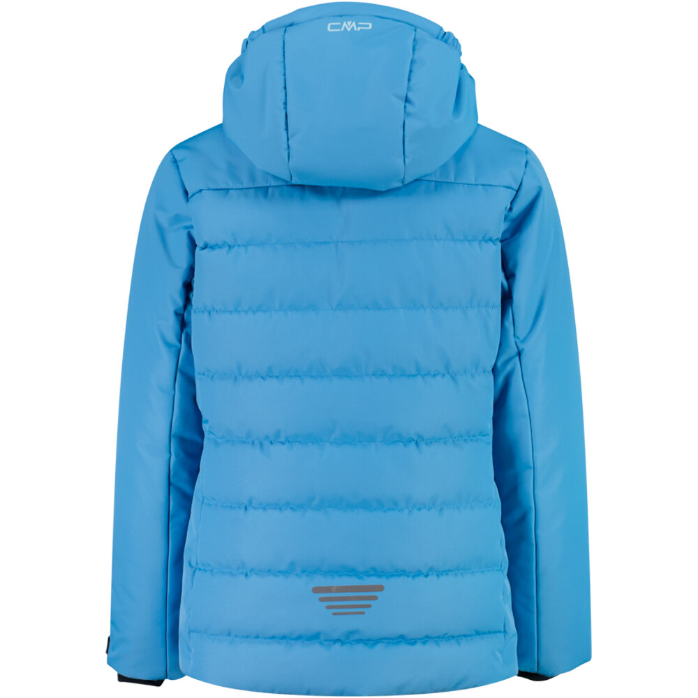Cmp chaqueta esquí infantil KID G JACKET FIX HOOD vista trasera