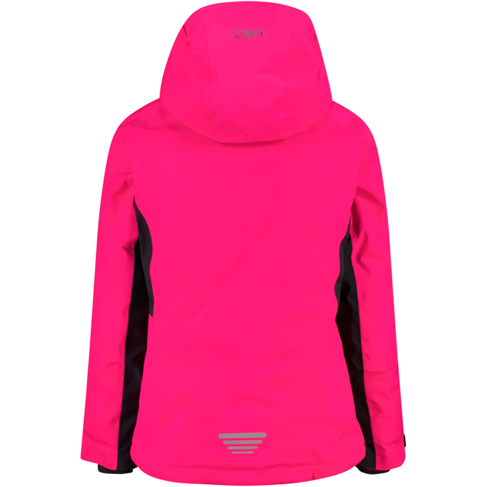 Cmp chaqueta esquí infantil KID G JACKET FIX HOOD vista trasera