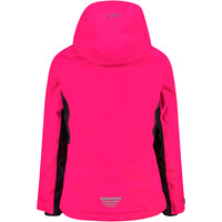 Cmp chaqueta esquí infantil KID G JACKET FIX HOOD vista trasera
