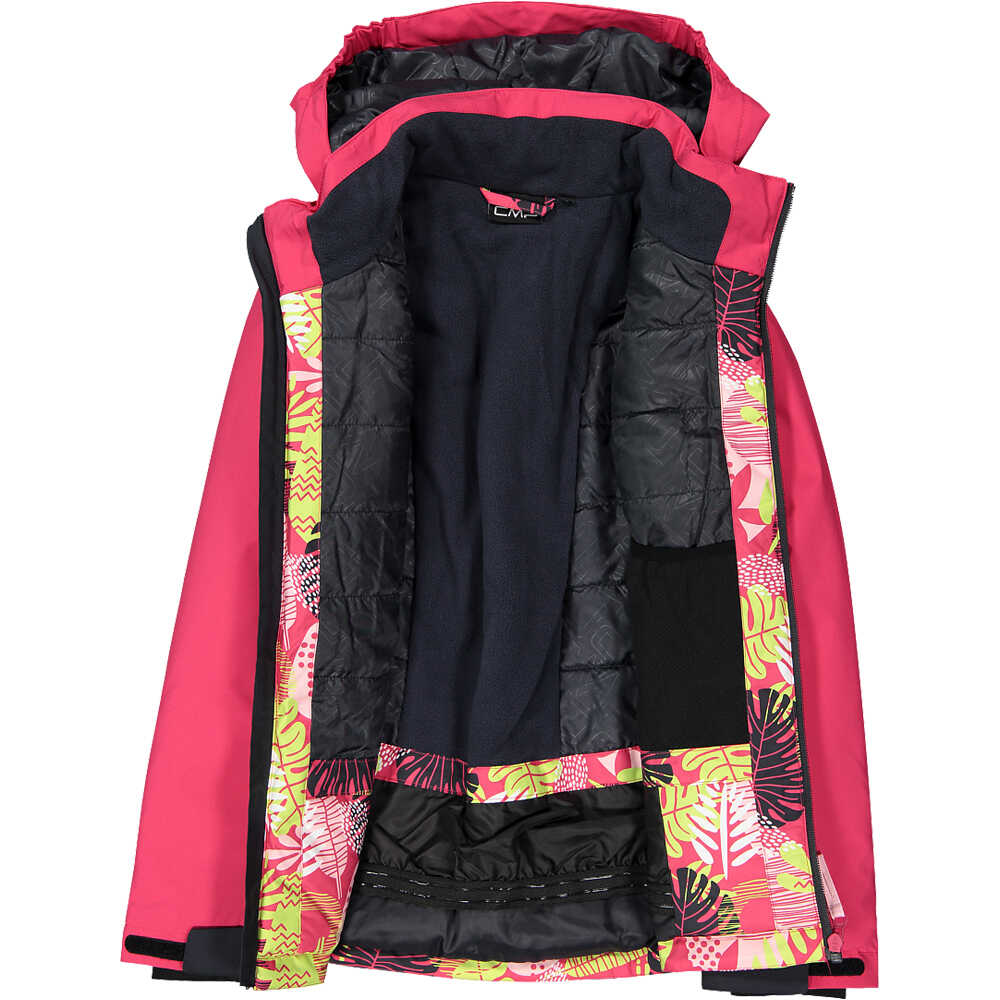 Cmp chaqueta esquí infantil KID G JACKET SNAPS HOOD 03
