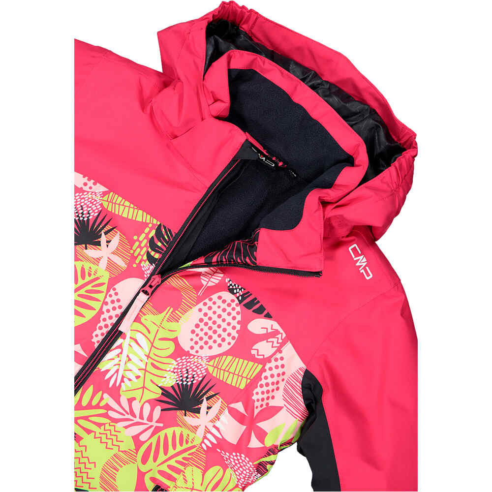 Cmp chaqueta esquí infantil KID G JACKET SNAPS HOOD 04