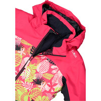 Cmp chaqueta esquí infantil KID G JACKET SNAPS HOOD 04