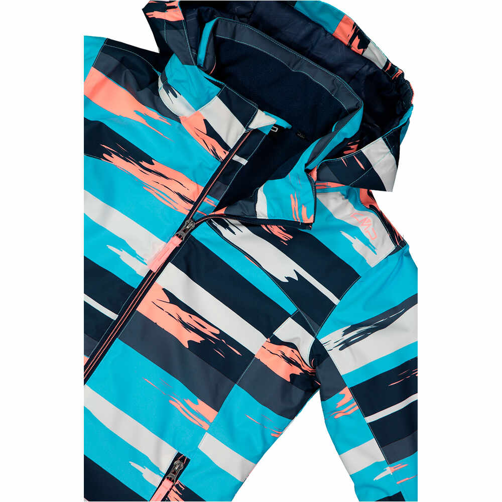 Cmp chaqueta esquí infantil KID G JACKET SNAPS HOOD 05