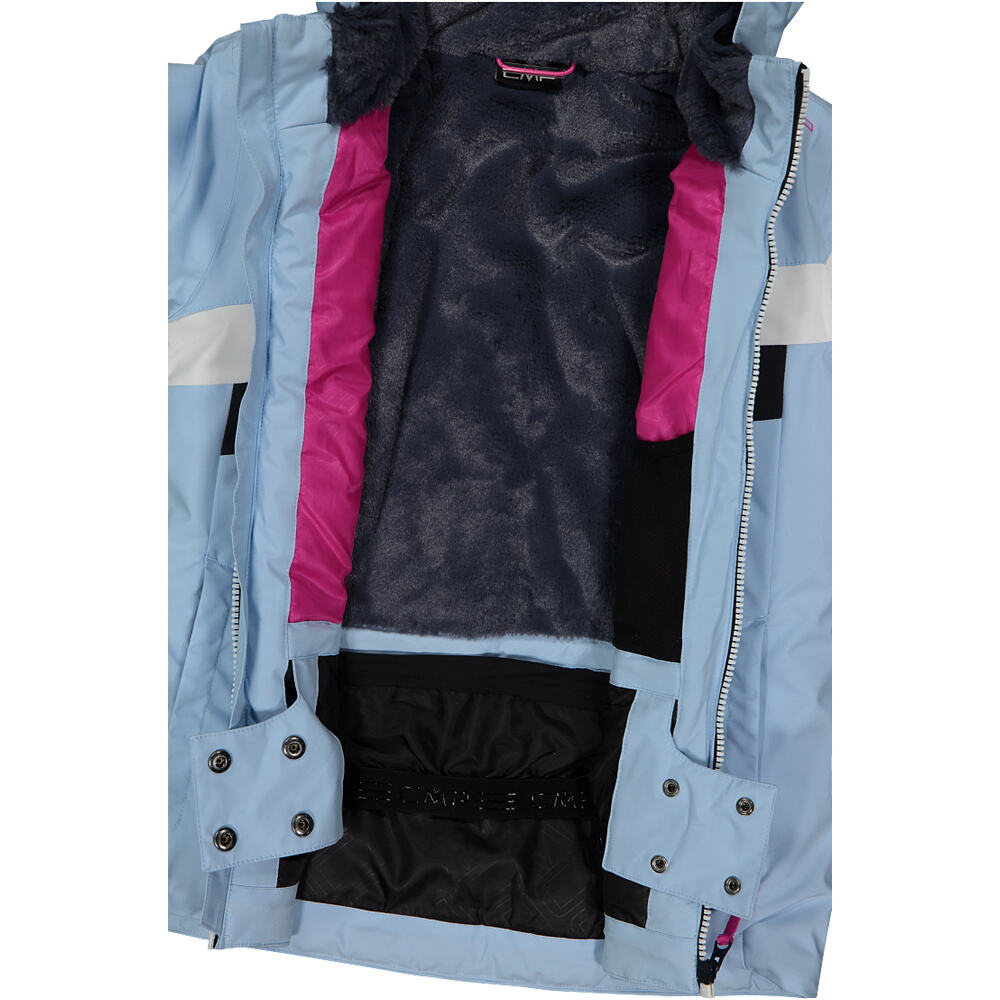 Cmp chaqueta esquí infantil KID G JACKET SNAPS HOOD 07
