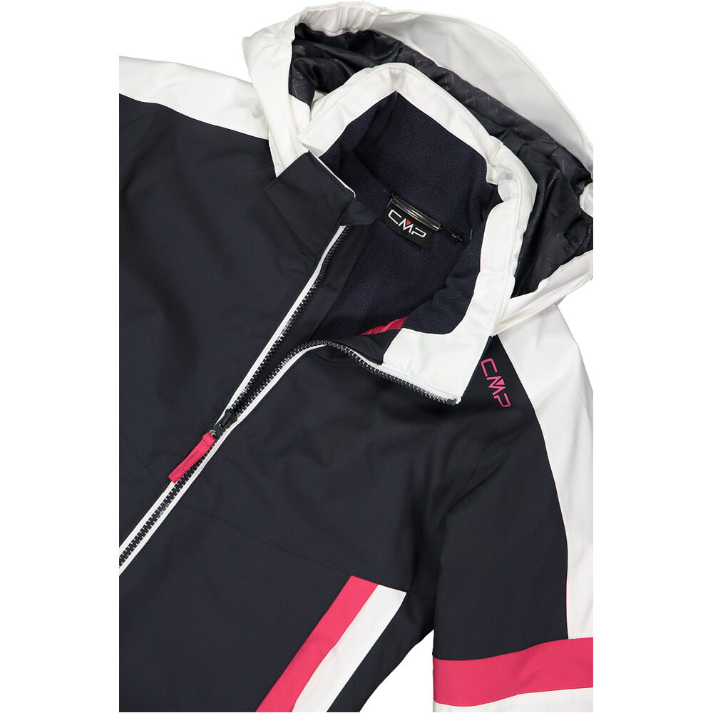 Cmp chaqueta esquí infantil KID G JACKET SNAPS HOOD GR 04