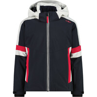 KID G JACKET SNAPS HOOD GR