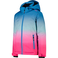 Cmp chaqueta esquí infantil KID G JACKET SNAPS HOOD NIAGARA vista detalle