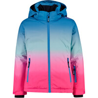 Cmp chaqueta esquí infantil KID G JACKET SNAPS HOOD NIAGARA vista frontal