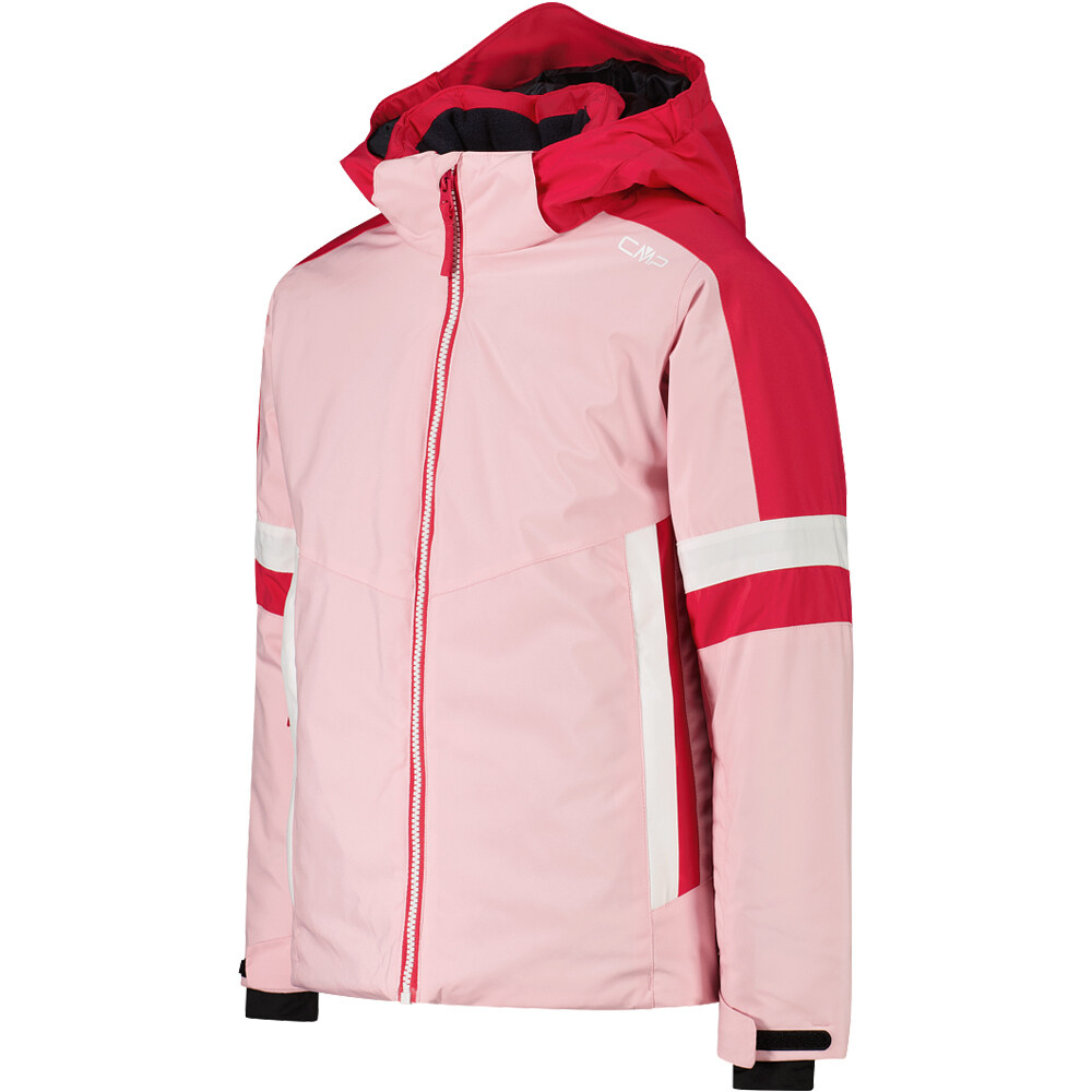 Cmp chaqueta esquí infantil KID G JACKET SNAPS HOOD vista detalle