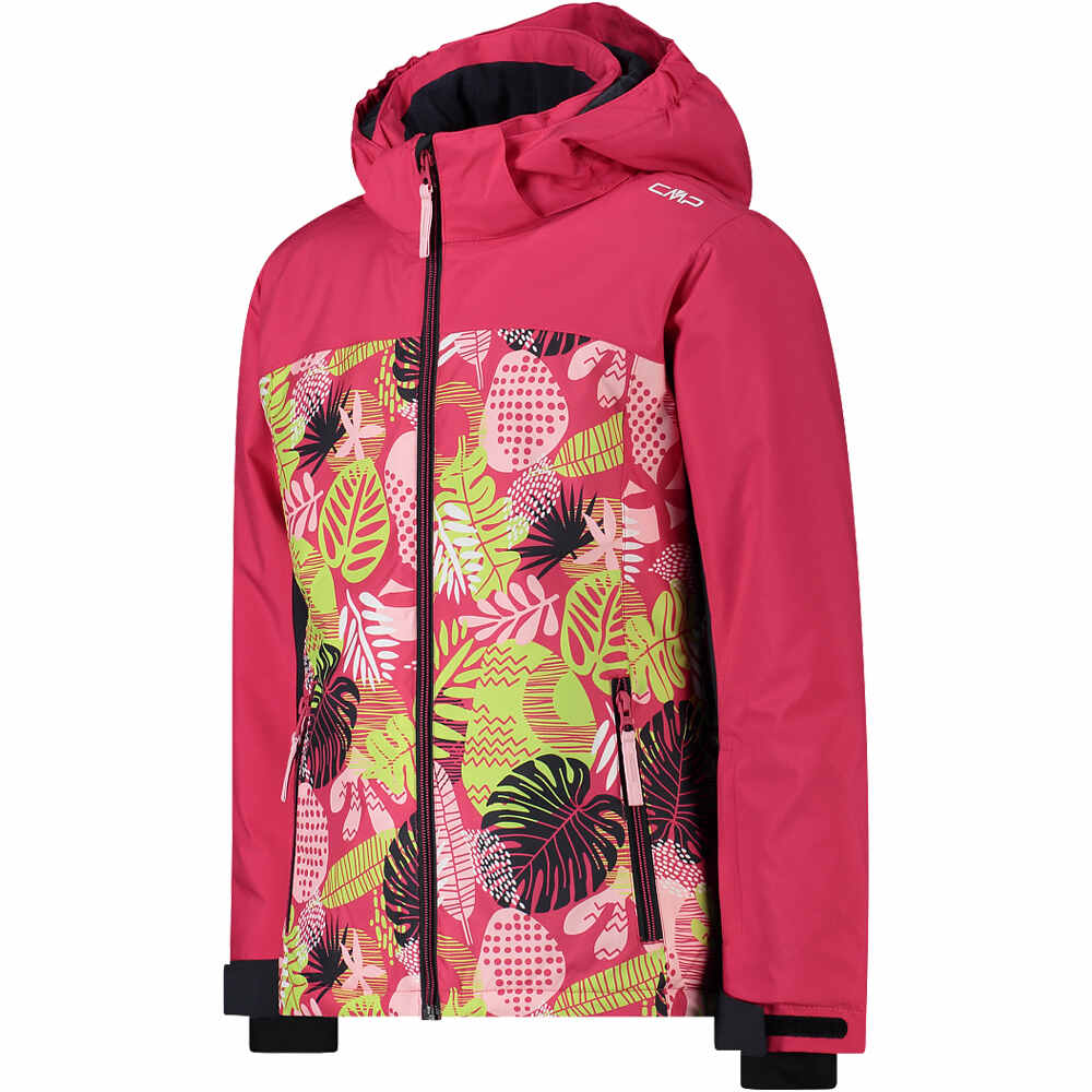 Cmp chaqueta esquí infantil KID G JACKET SNAPS HOOD vista detalle