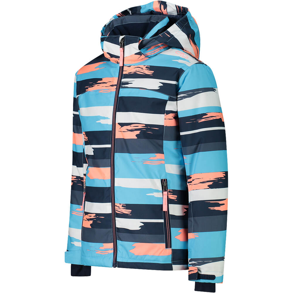 Cmp chaqueta esquí infantil KID G JACKET SNAPS HOOD vista detalle