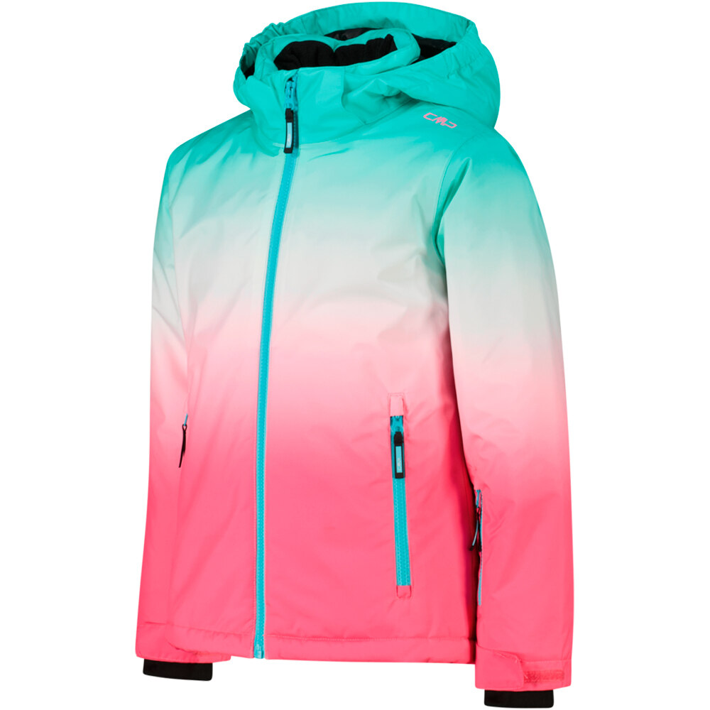 Cmp chaqueta esquí infantil KID G JACKET SNAPS HOOD vista detalle