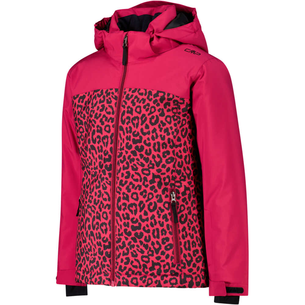 Cmp chaqueta esquí infantil KID G JACKET SNAPS HOOD vista detalle