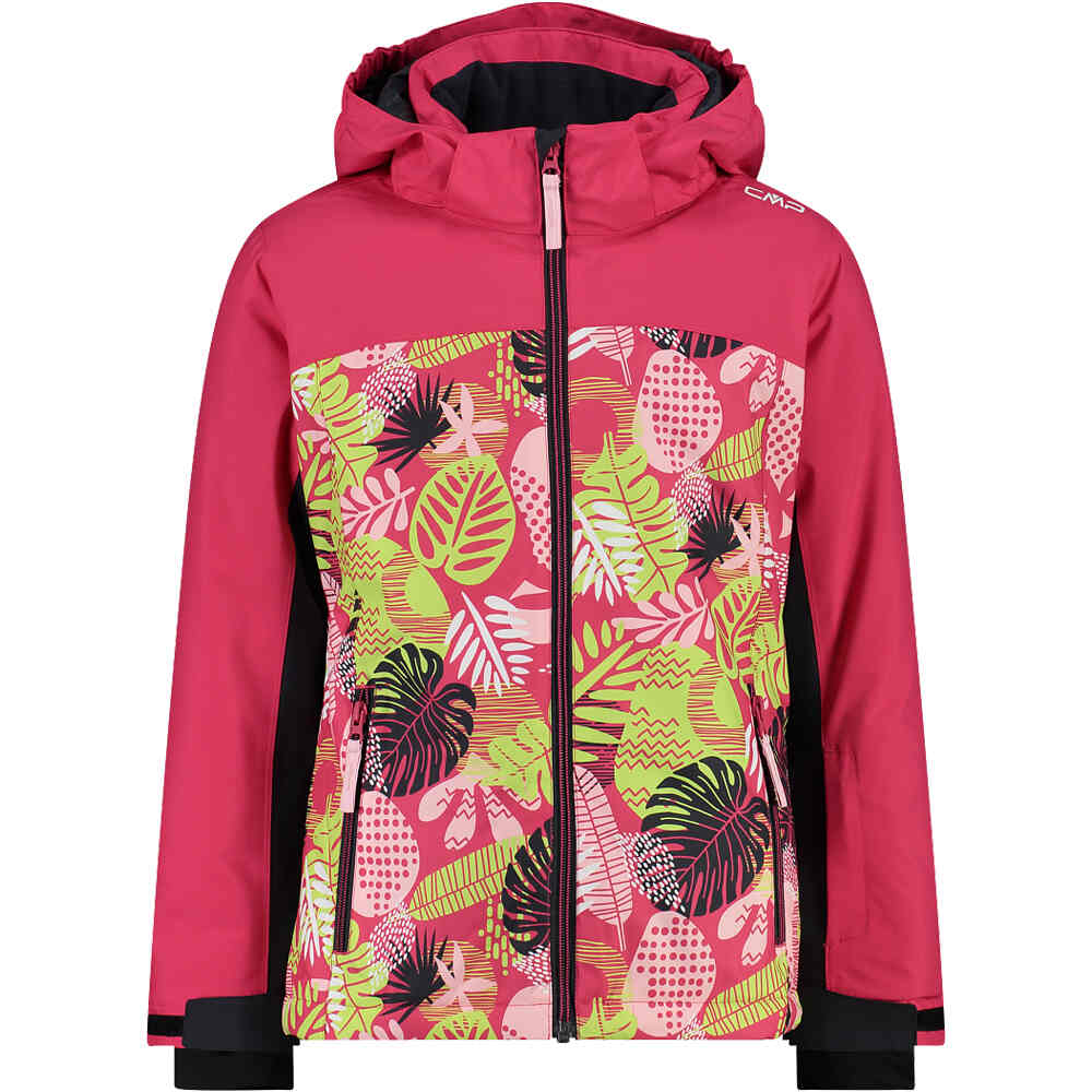 Cmp chaqueta esquí infantil KID G JACKET SNAPS HOOD vista frontal