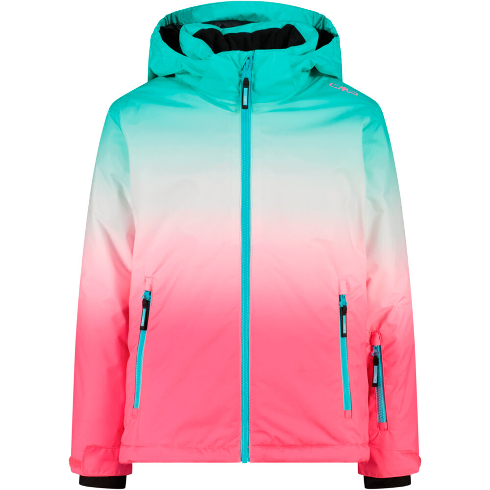 Cmp chaqueta esquí infantil KID G JACKET SNAPS HOOD vista frontal