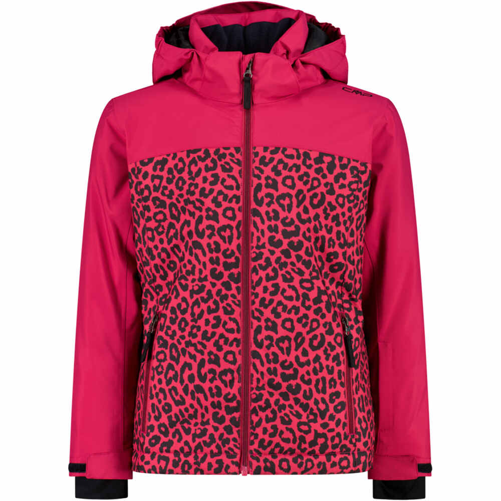 Cmp chaqueta esquí infantil KID G JACKET SNAPS HOOD vista frontal