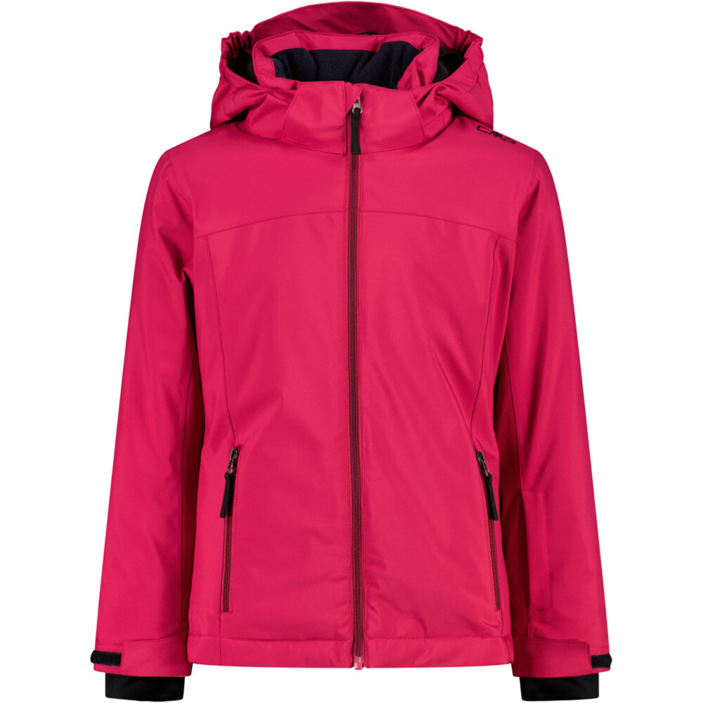 Cmp chaqueta esquí infantil KID G JACKET SNAPS HOOD vista frontal