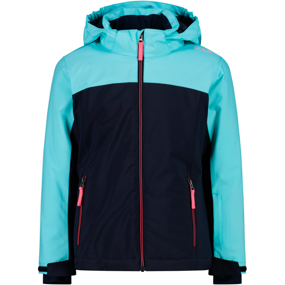 Cmp chaqueta esquí infantil KID G JACKET SNAPS HOOD vista frontal