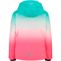 Cmp chaqueta esquí infantil KID G JACKET SNAPS HOOD vista trasera