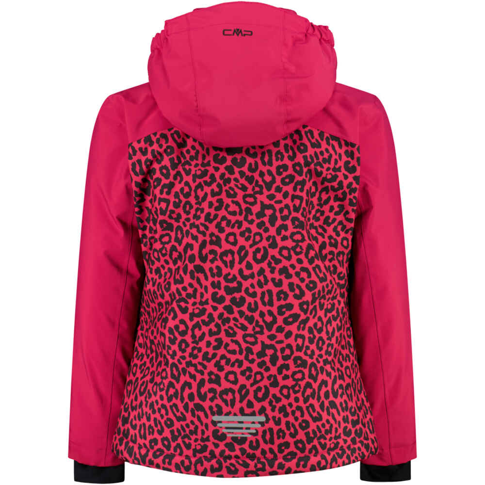 Cmp chaqueta esquí infantil KID G JACKET SNAPS HOOD vista trasera