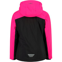 Cmp chaqueta esquí infantil KID G JACKET SNAPS HOOD vista trasera