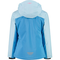 Cmp chaqueta esquí infantil KID G JACKET SNAPS HOOD vista trasera