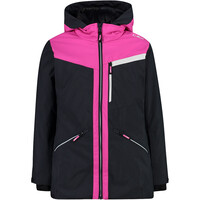 Cmp chaqueta esquí infantil KID G LONG JACKET FIX HOOD vista frontal