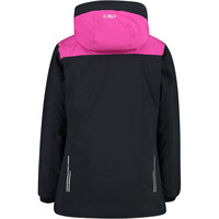 Cmp chaqueta esquí infantil KID G LONG JACKET FIX HOOD vista trasera