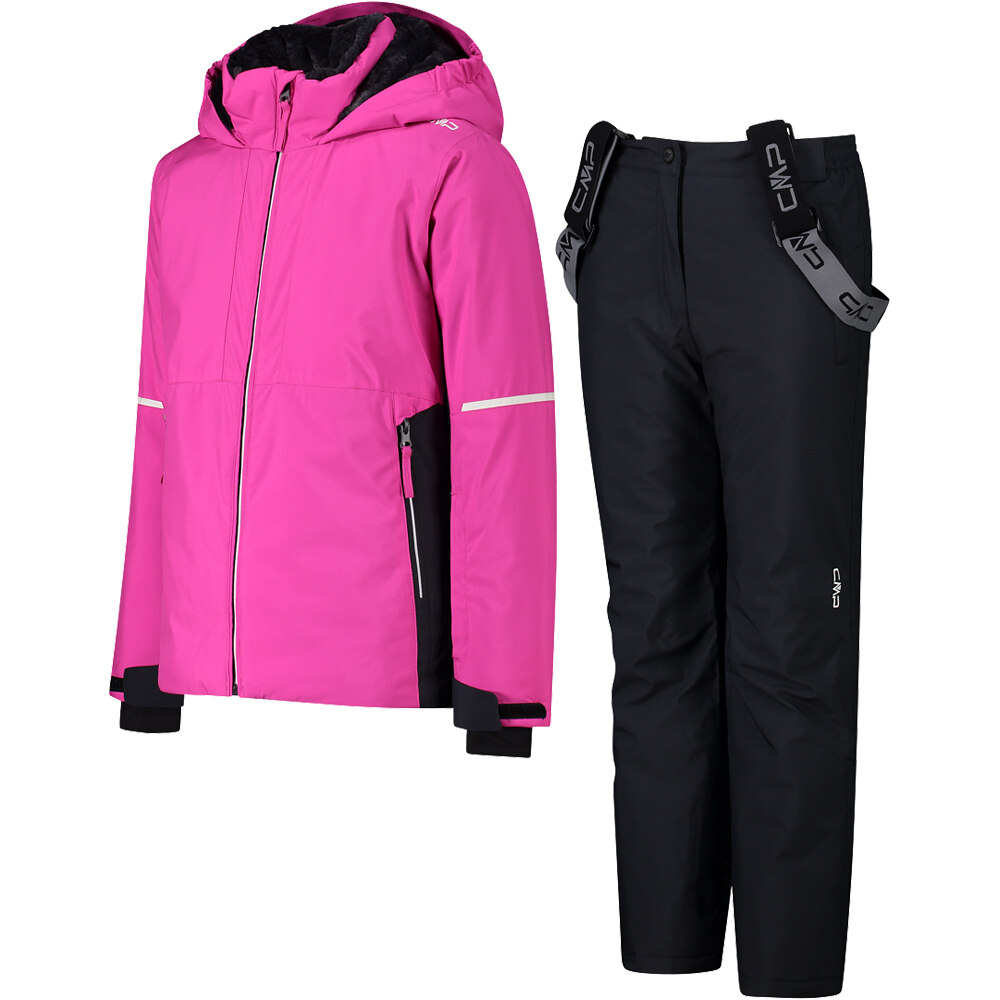 Cmp chaqueta esquí infantil KID G SET JACKET AND PANT vista detalle