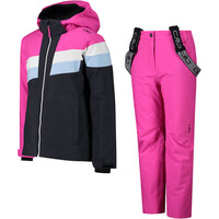 Cmp chaqueta esquí infantil KID G SET JACKET AND PANT vista detalle